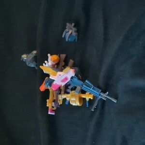 Fortnite guns and backpacks toys